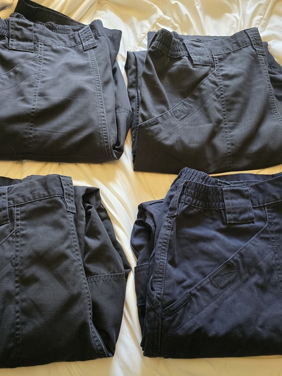 5.11 Tactical Other - 5.11 Tactical Men's Navy/Black Cargo Pants - Four-Pack